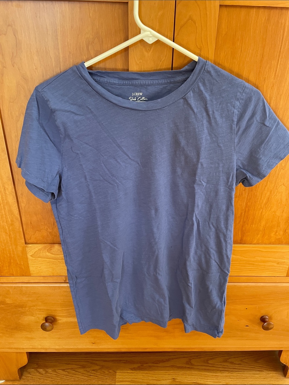 J. Crew Periwinkle Blue Short Sleeve Crewneck Tee
